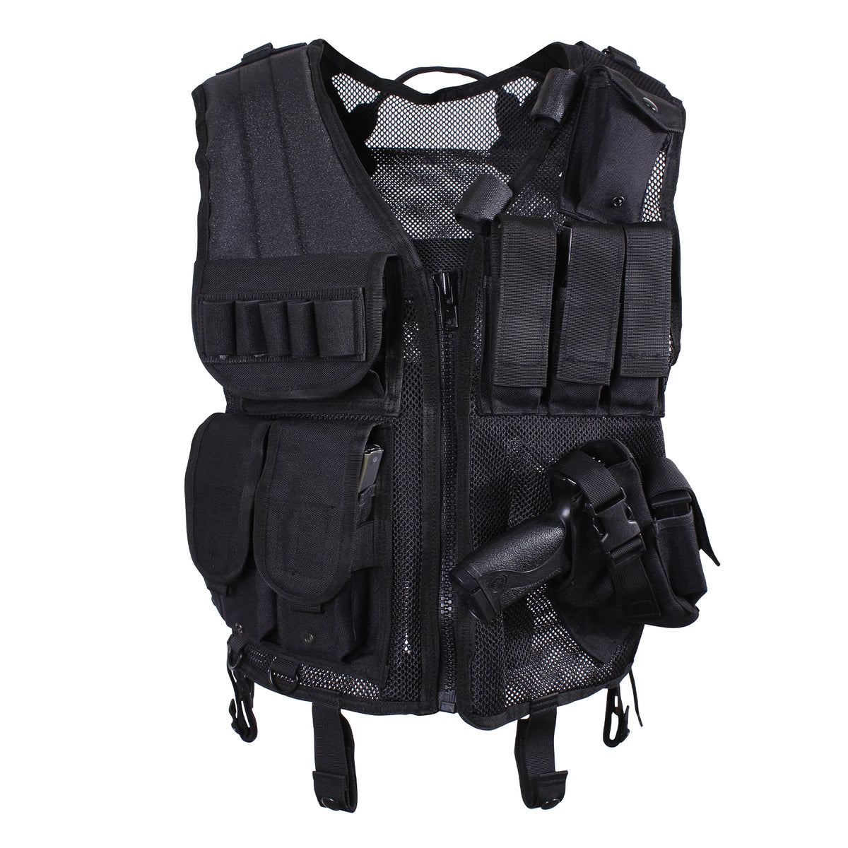 Rothco Quick Draw Tactical Vest - Rothco 6594
