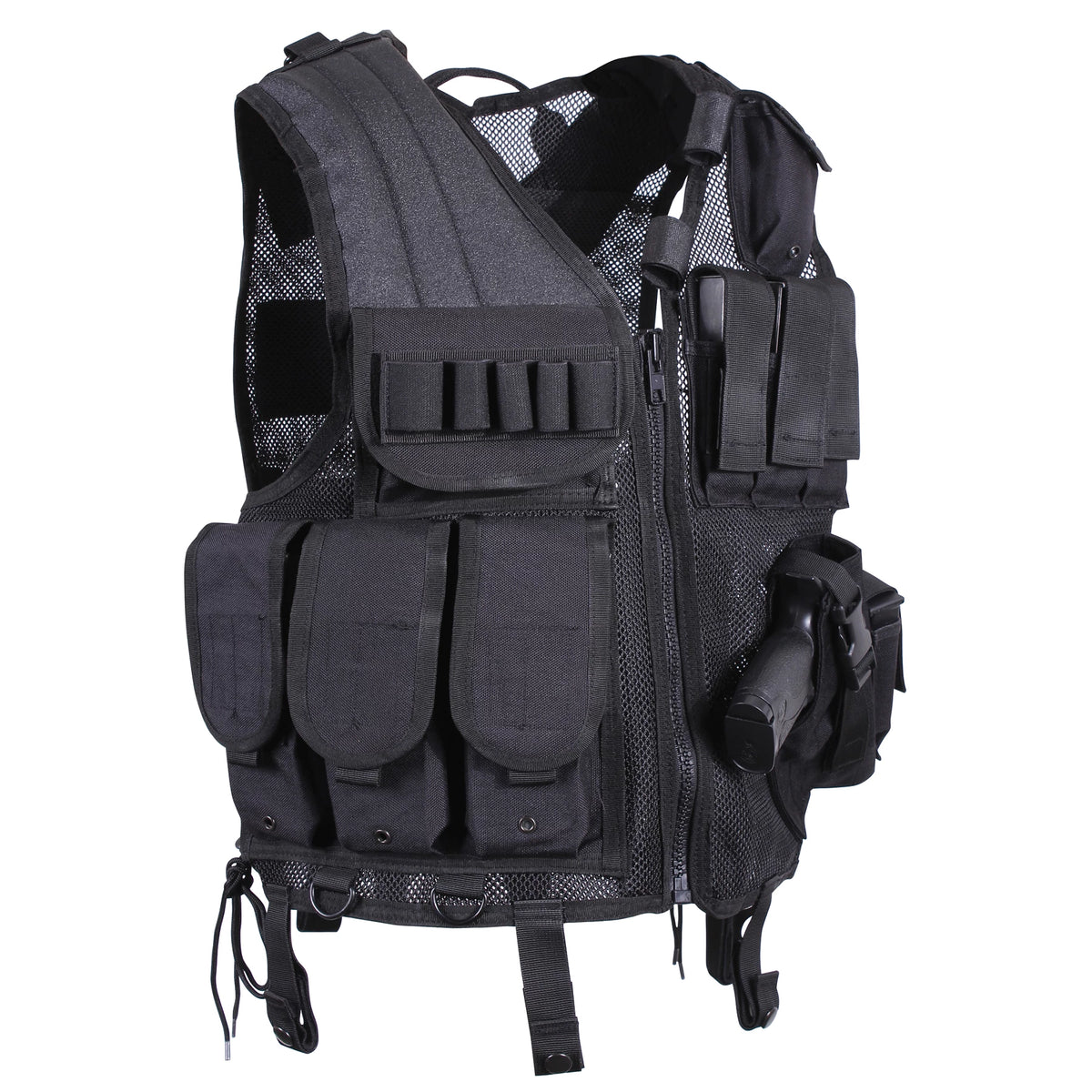 Rothco Quick Draw Tactical Vest - Rothco 6594