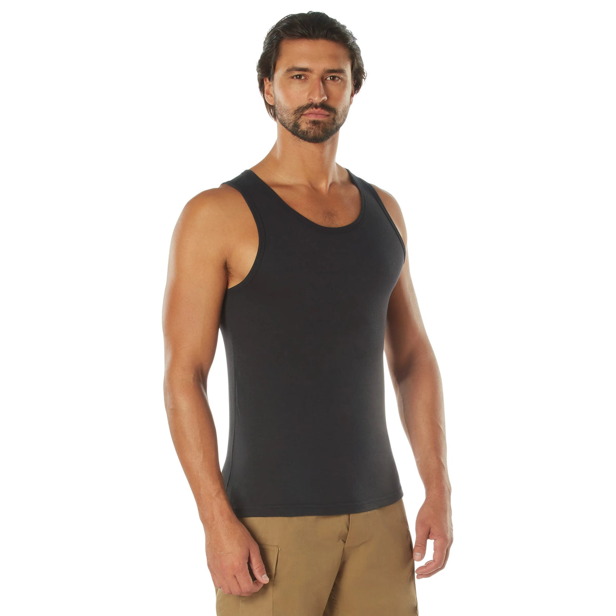 Rothco Tank Top - Rothco 6602-BK-S