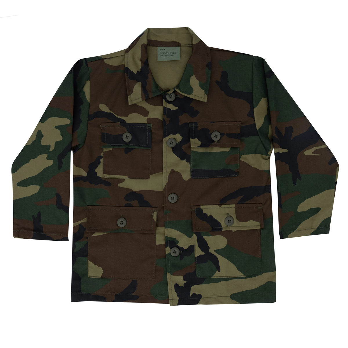 Rothco Kids Camo BDU Shirt - Rothco 66102-WC-2