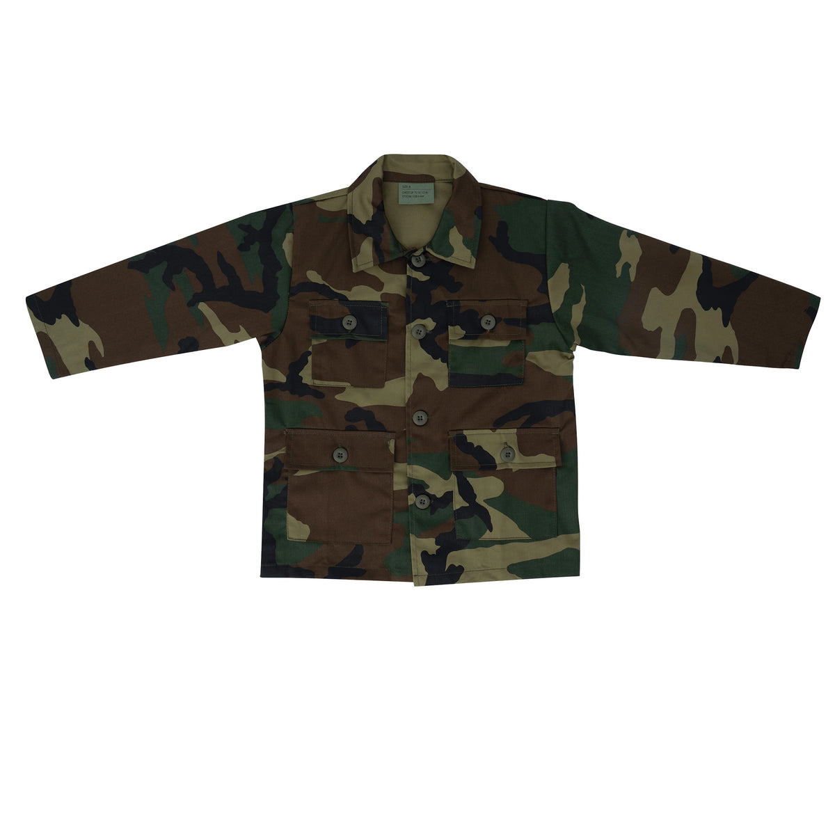 Rothco Kids Camo BDU Shirt - Rothco 66102-WC-20
