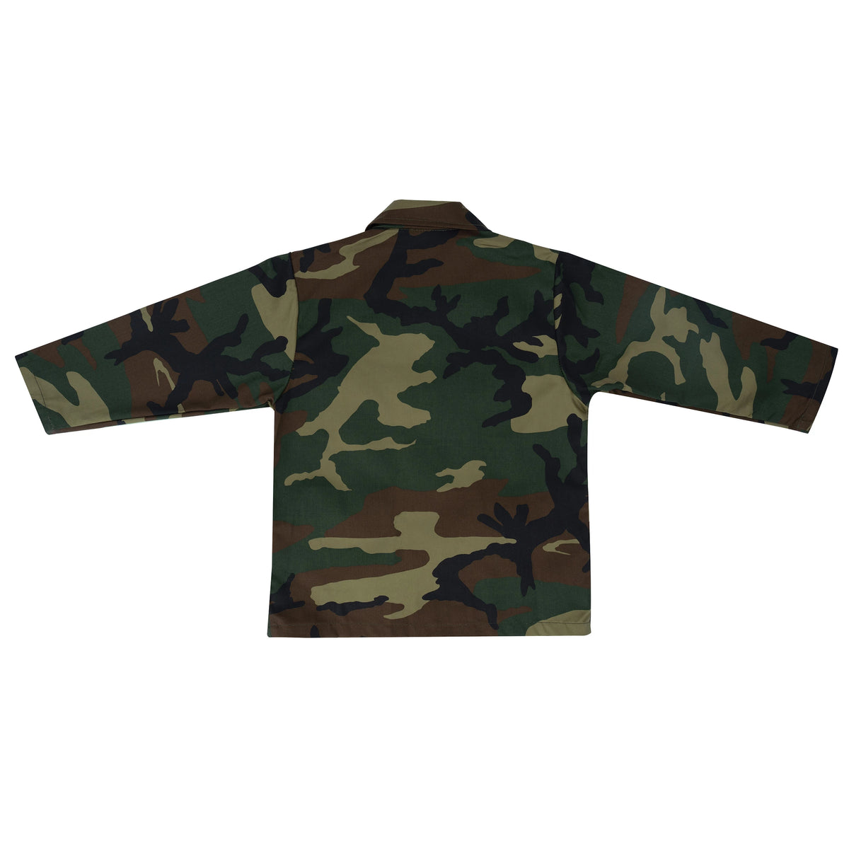 Rothco Kids Camo BDU Shirt - Rothco 66102-WC-2