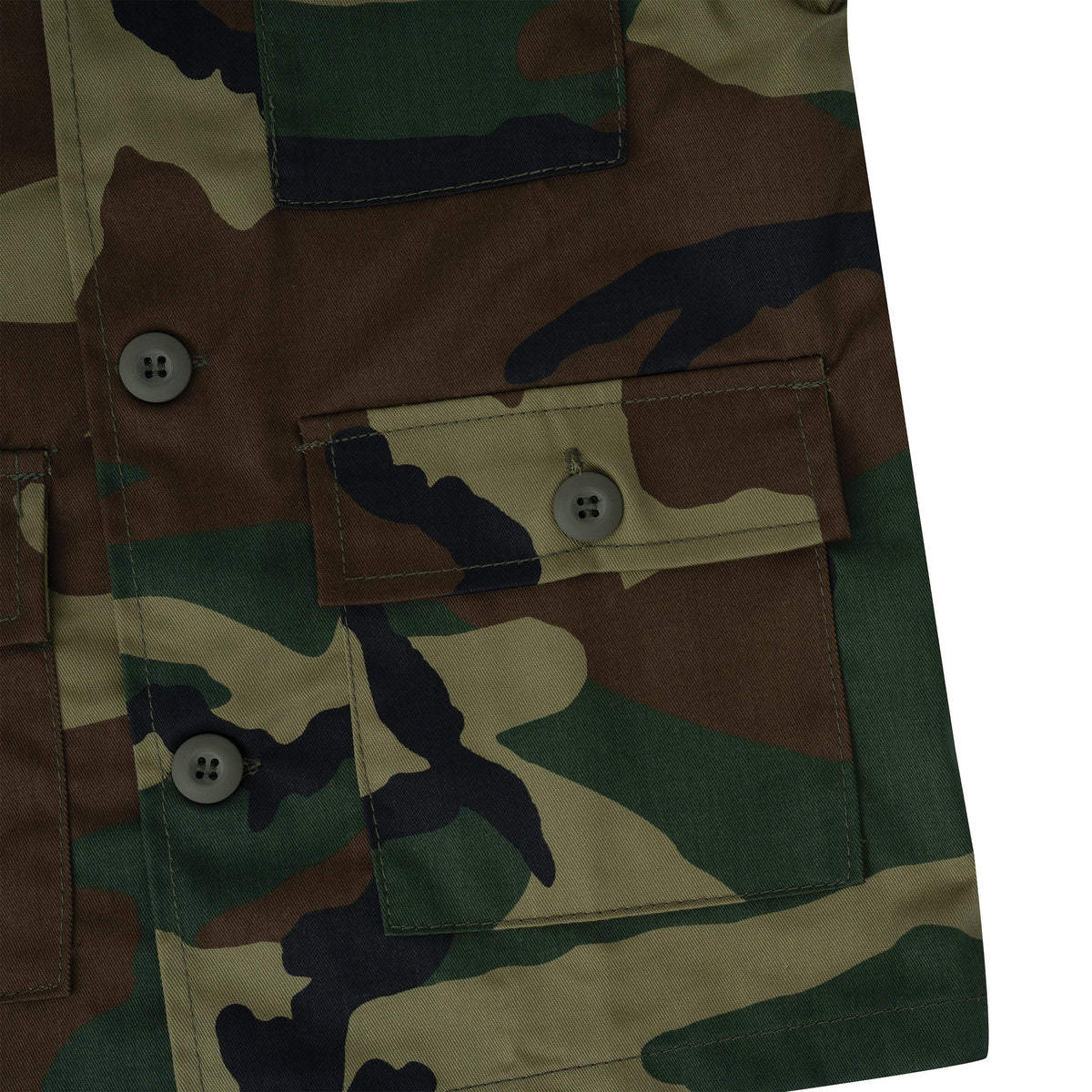 Rothco Kids Camo BDU Shirt - Rothco 66102-WC-2