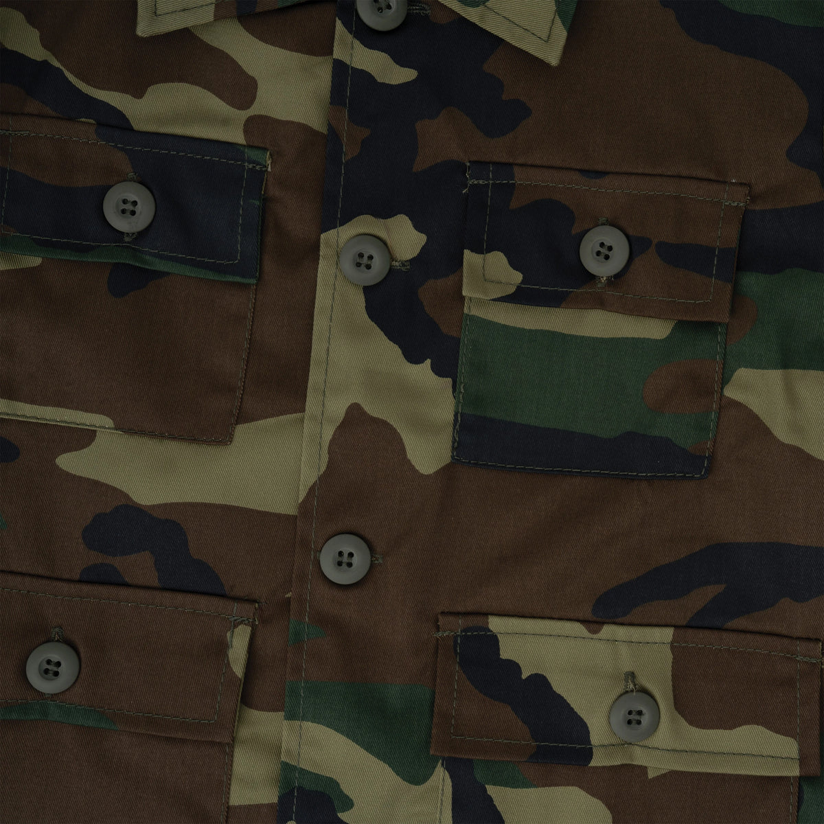 Rothco Kids Camo BDU Shirt - Rothco 66102-WC-2