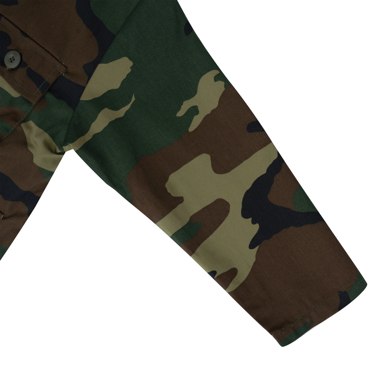Rothco Kids Camo BDU Shirt - Rothco 66102-WC-2