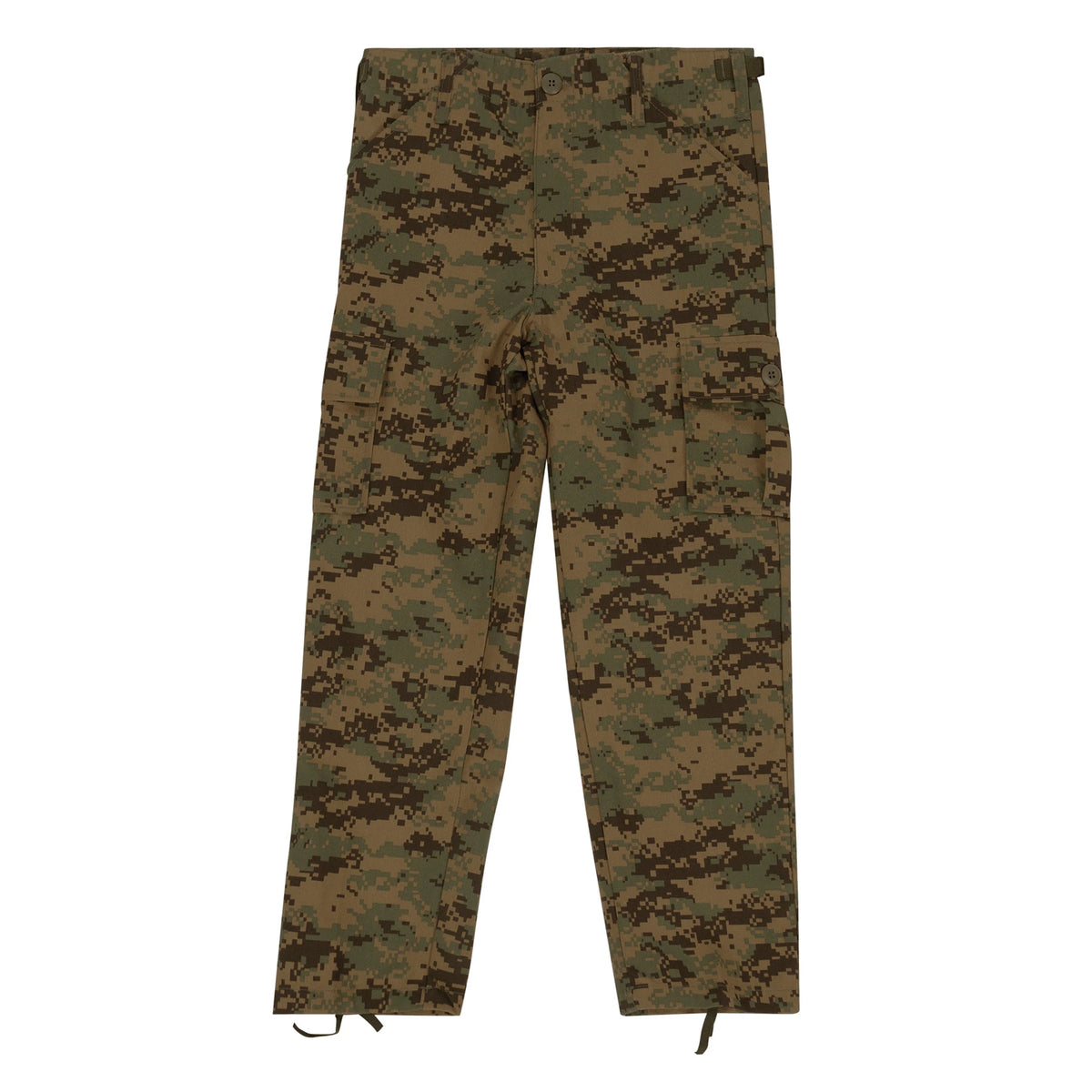 Rothco Kids Digital Camo BDU Pants - Rothco 66115-WDC-S