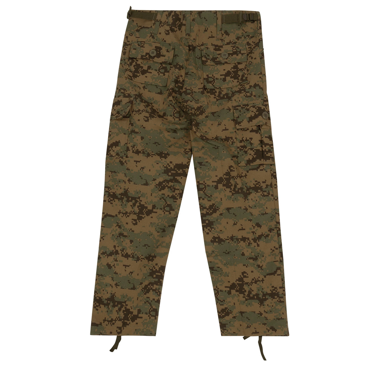 Rothco Kids Digital Camo BDU Pants - Rothco 66115-WDC-XL