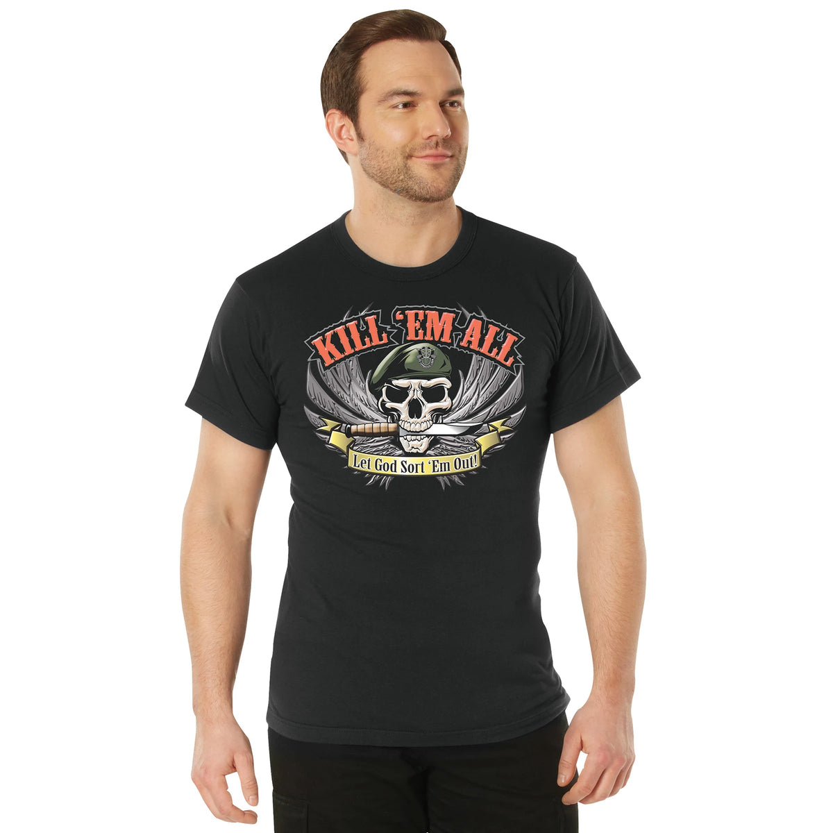 Rothco Kill 'Em All T-Shirt - Rothco 66160-S