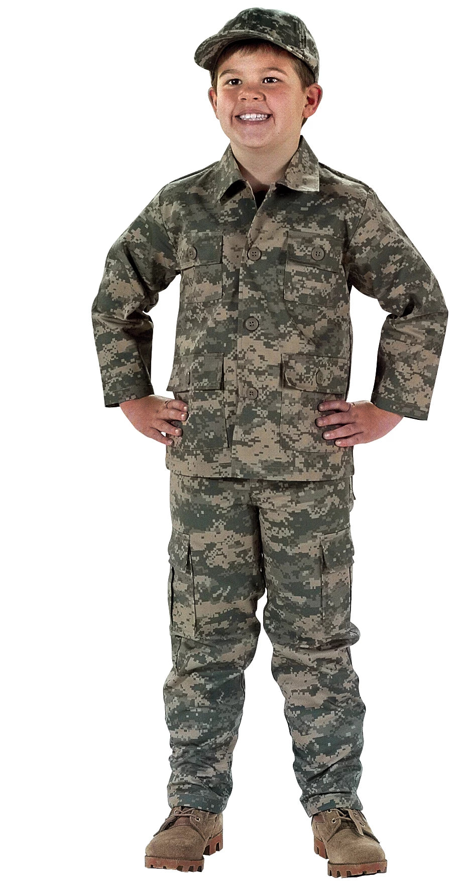 Rothco Kids Digital Camo BDU Pants - Rothco 66110-ACUD-XXS