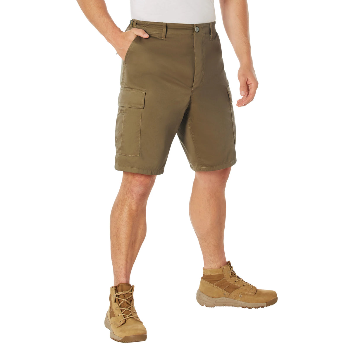 Rothco Tactical BDU Shorts - Rothco 66212-CB-M
