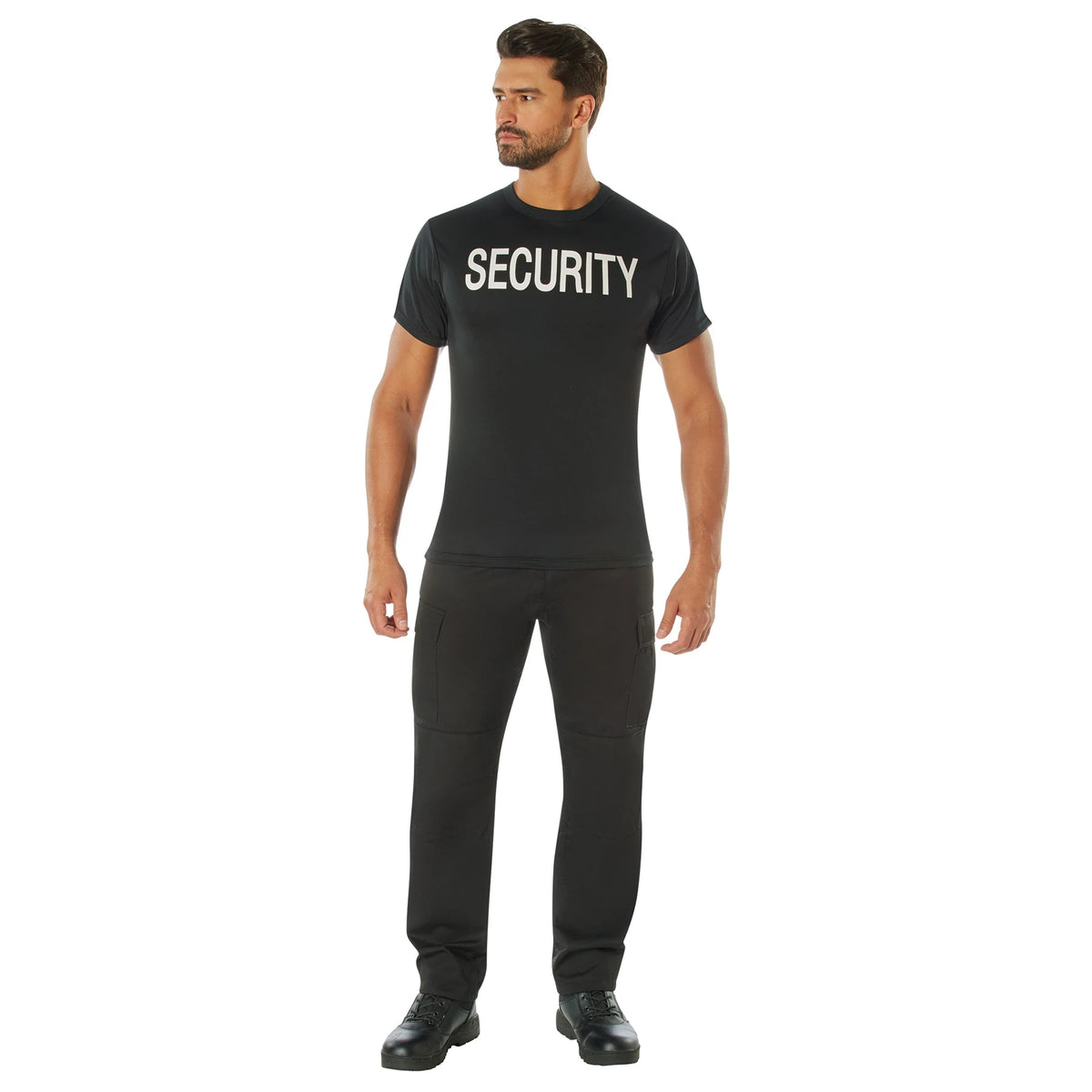 Rothco Quick Dry Performance Security T-Shirt - Rothco 66262