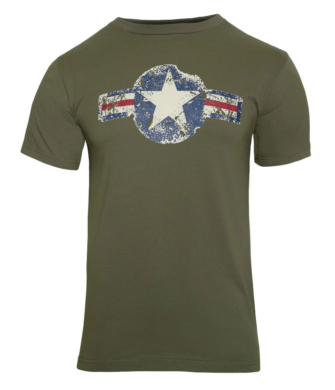 Rothco Vintage Air Corps T-Shirt - Rothco 66300-OD-S