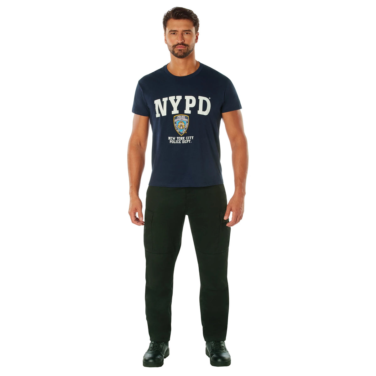 Officially Licensed NYPD T-shirt - Rothco 6639