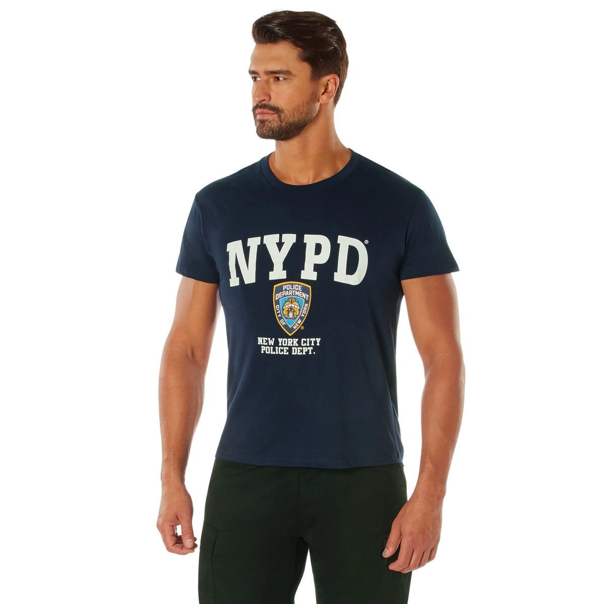 Officially Licensed NYPD T-shirt - Rothco 6639