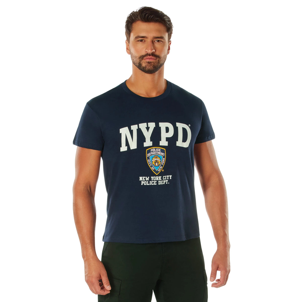 Officially Licensed NYPD T-shirt - Rothco 6638-S