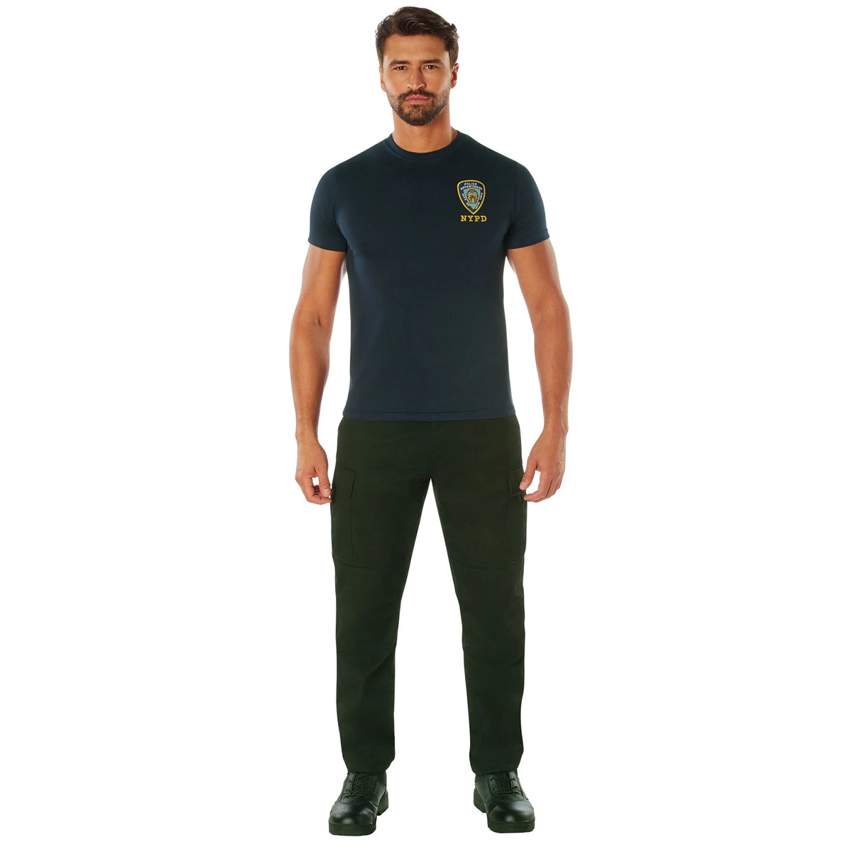 Officially Licensed NYPD Emblem T-shirt - Rothco 6657