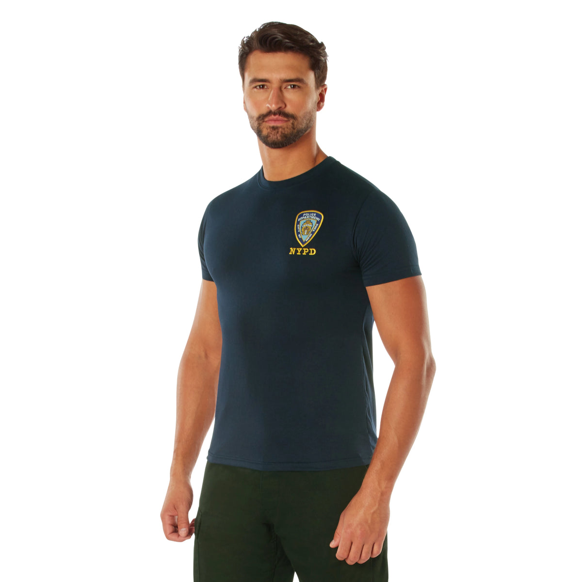 Officially Licensed NYPD Emblem T-shirt - Rothco 6657