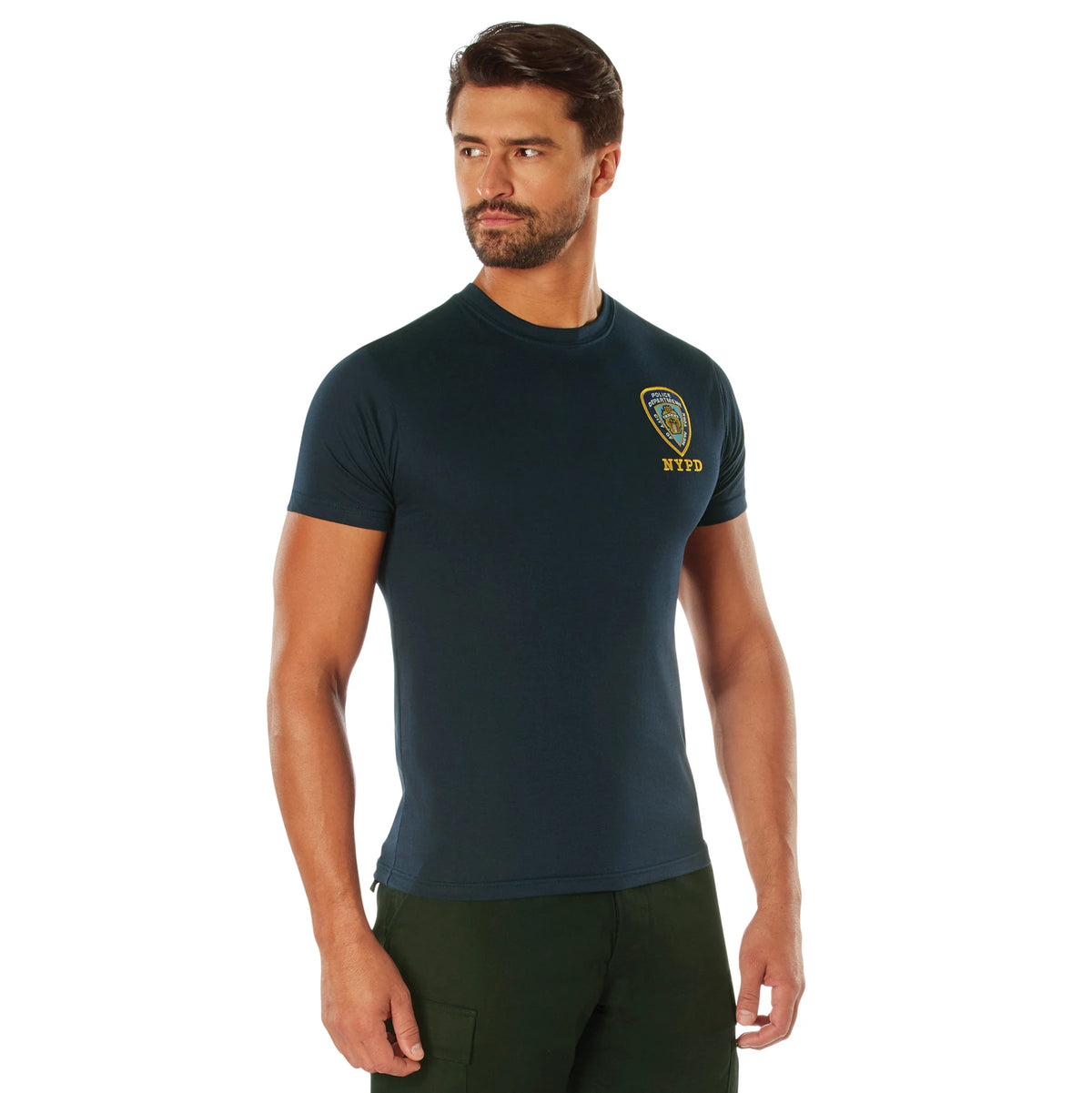 Officially Licensed NYPD Emblem T-shirt - Rothco 6656-S