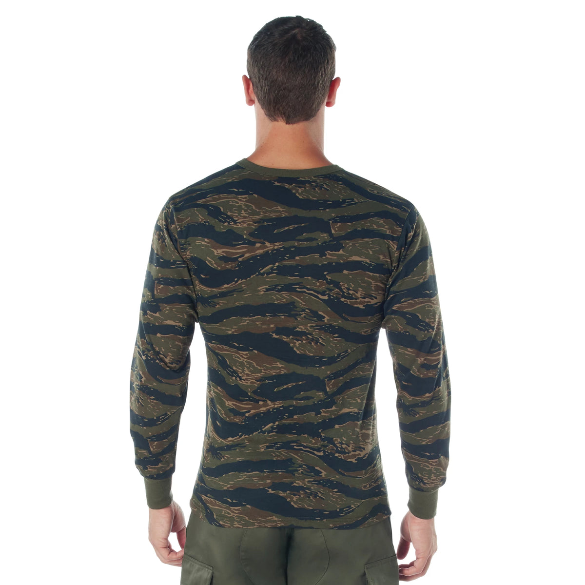 Rothco Long Sleeve Color Camo T-Shirt - Rothco 66787-TSC-S