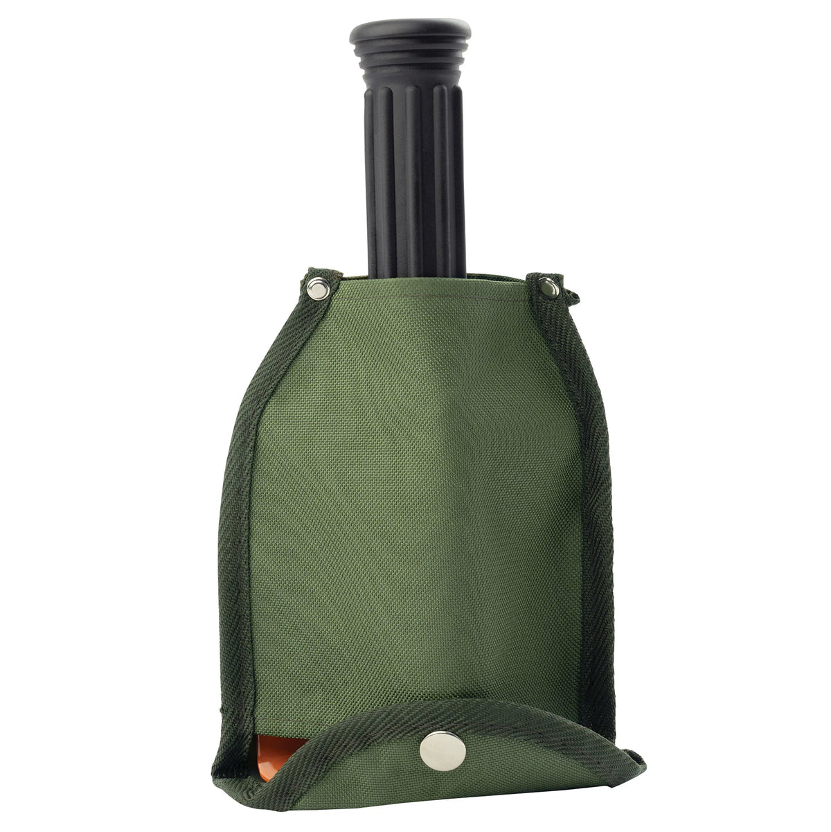 Rothco Orange Mini Pick & Shovel with Cover - Rothco 67-ORG