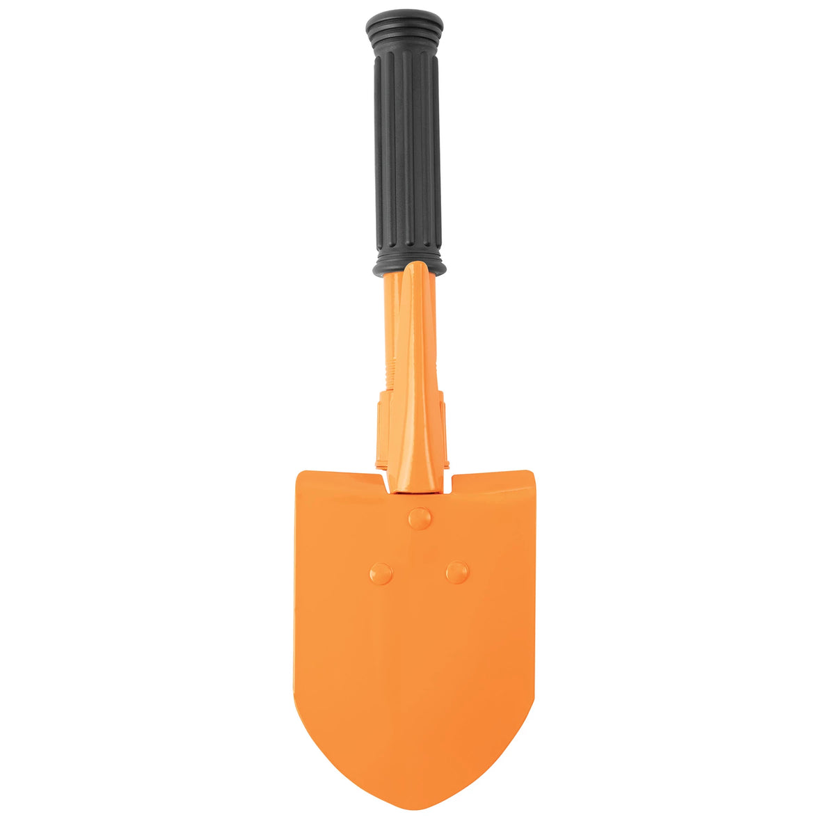 Rothco Orange Mini Pick & Shovel with Cover - Rothco 67-ORG