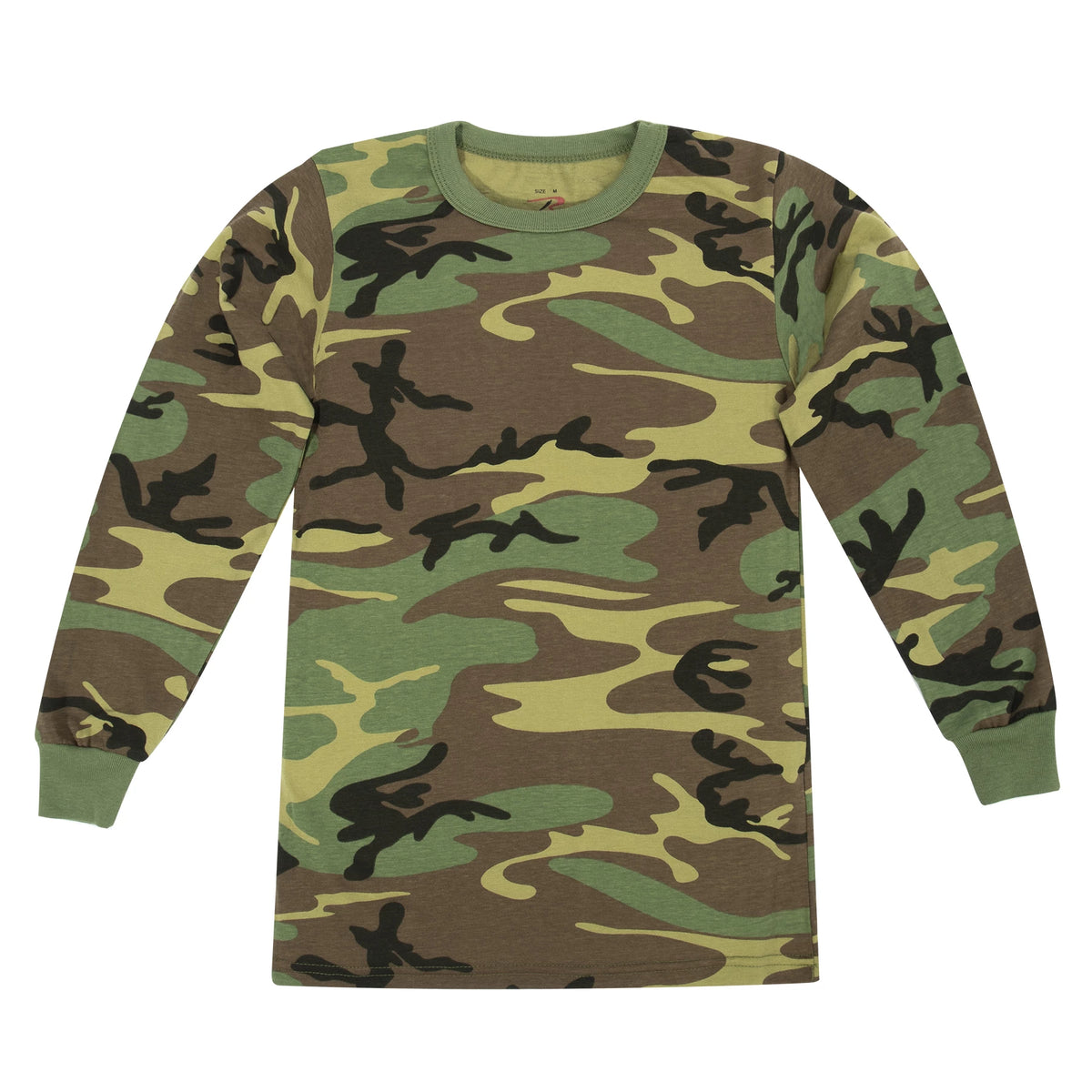 Rothco Kids Long Sleeve Camo T-Shirt - Rothco 6705-WC-S