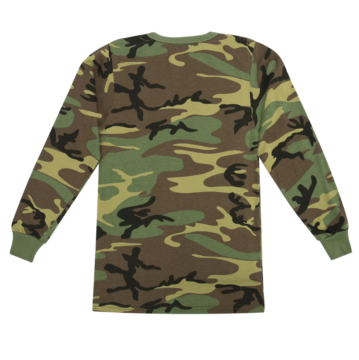 Rothco Kids Long Sleeve Camo T-Shirt - Rothco 6705-WC-XS