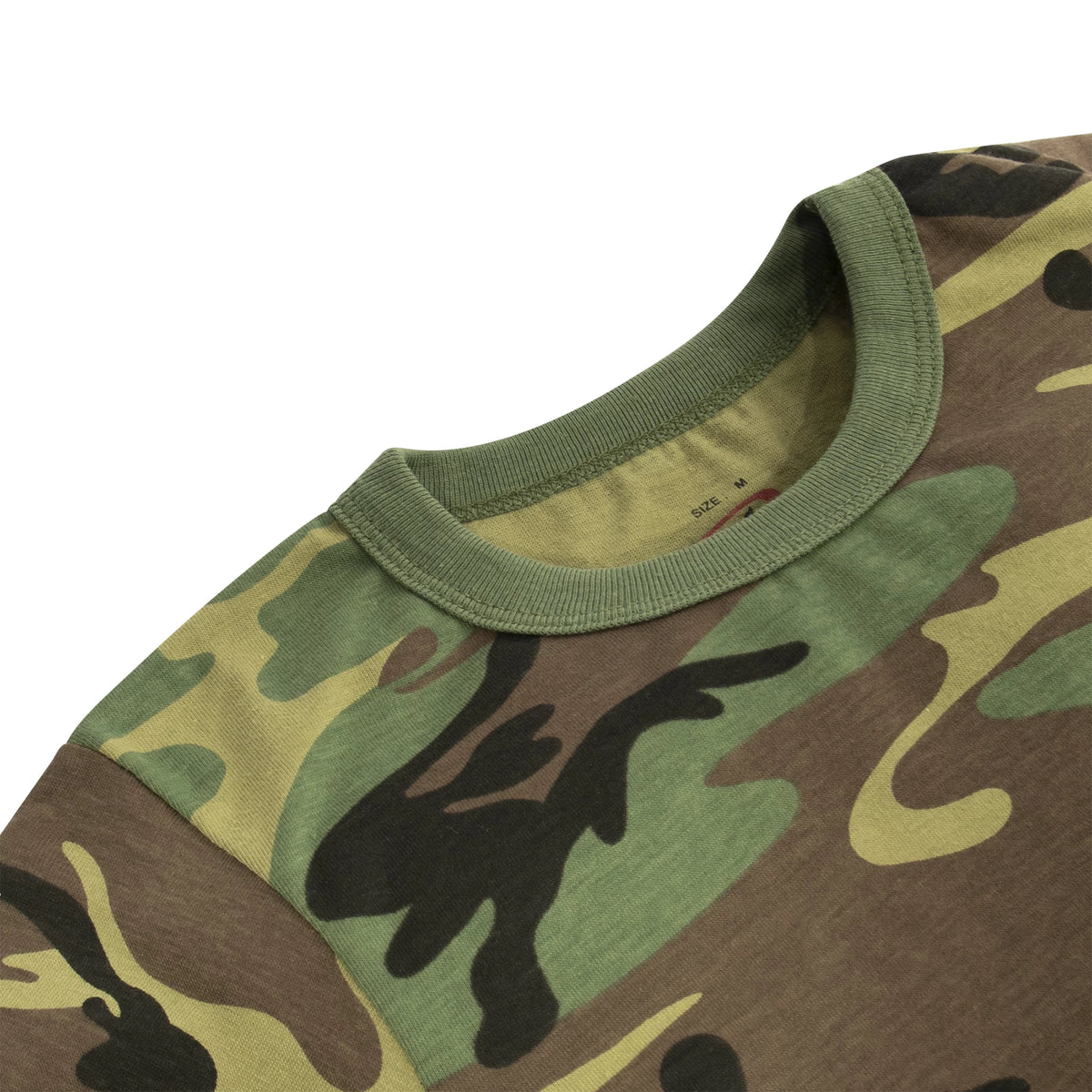 Rothco Kids Long Sleeve Camo T-Shirt - Rothco 6705-WC-XS