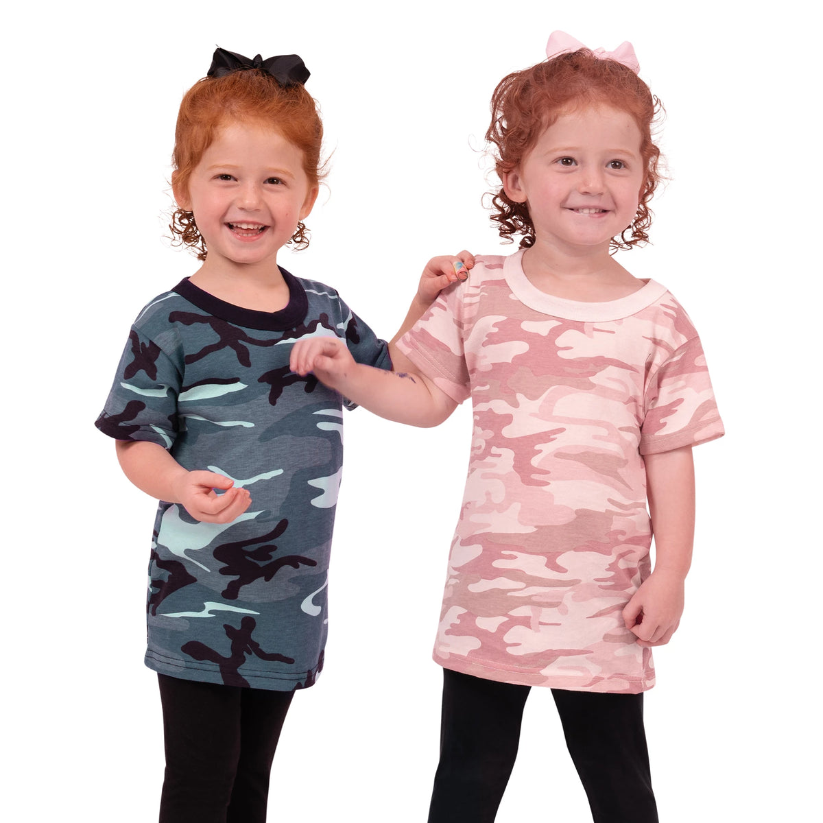 Rothco Kids Camo T-Shirt - Rothco 6707-SKYCAM-L
