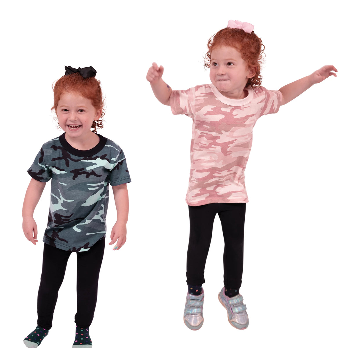 Rothco Kids Camo T-Shirt - Rothco 6707-SKYCAM-L