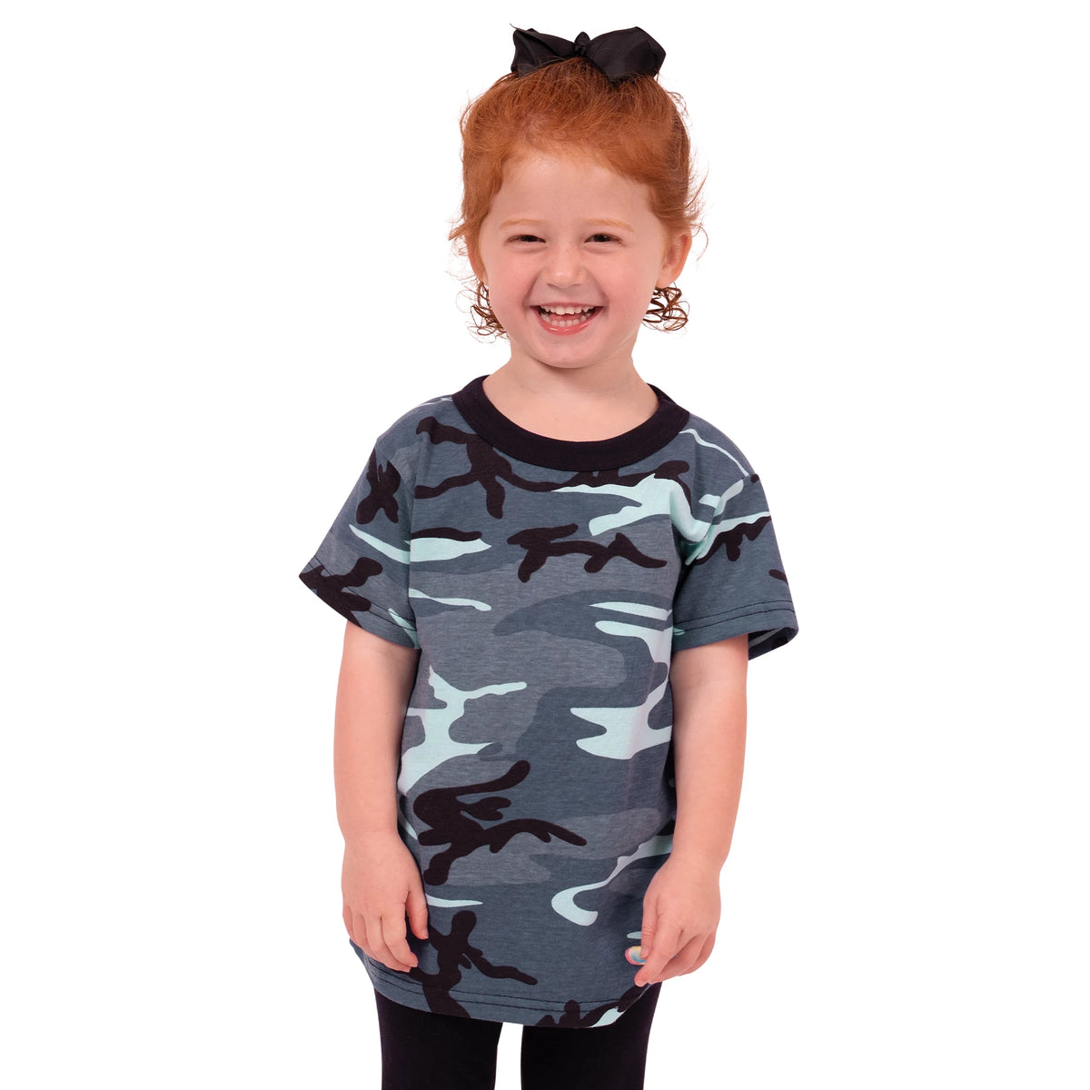Rothco Kids Camo T-Shirt - Rothco 6707-SKYCAM-L