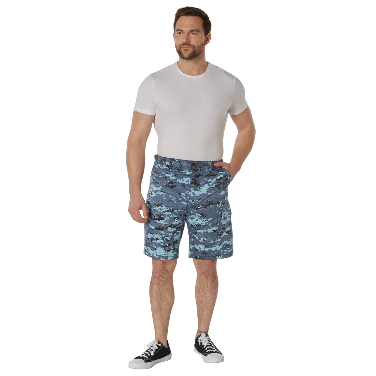 Rothco Camo BDU Shorts - Rothco 67313-SBD-S