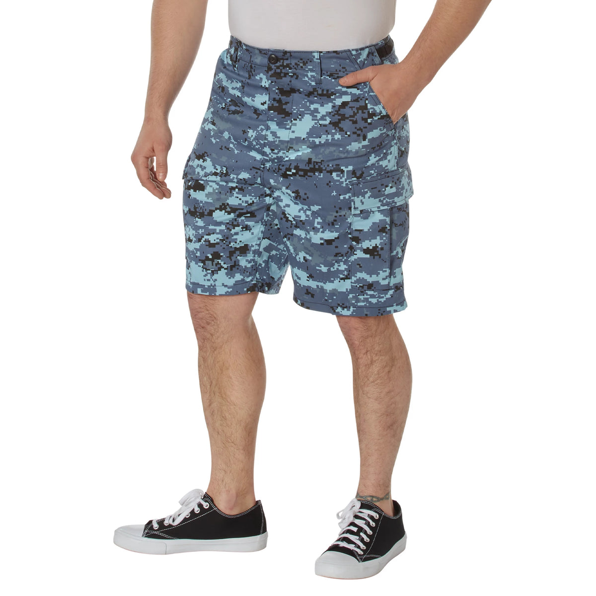 Rothco Camo BDU Shorts - Rothco 67313-SBD-S