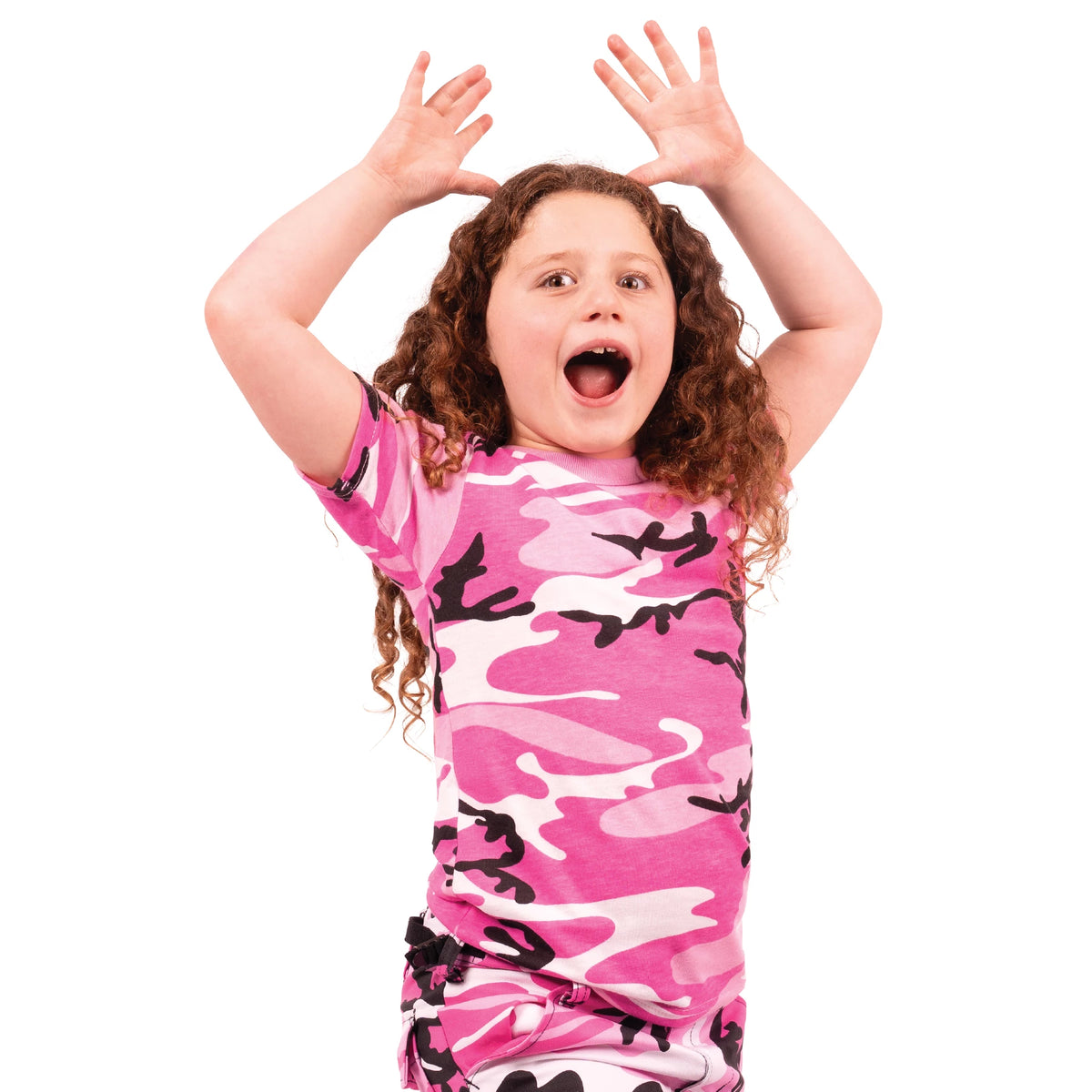 Rothco Kids Camo T-Shirt - Rothco 6736-PKC-XL