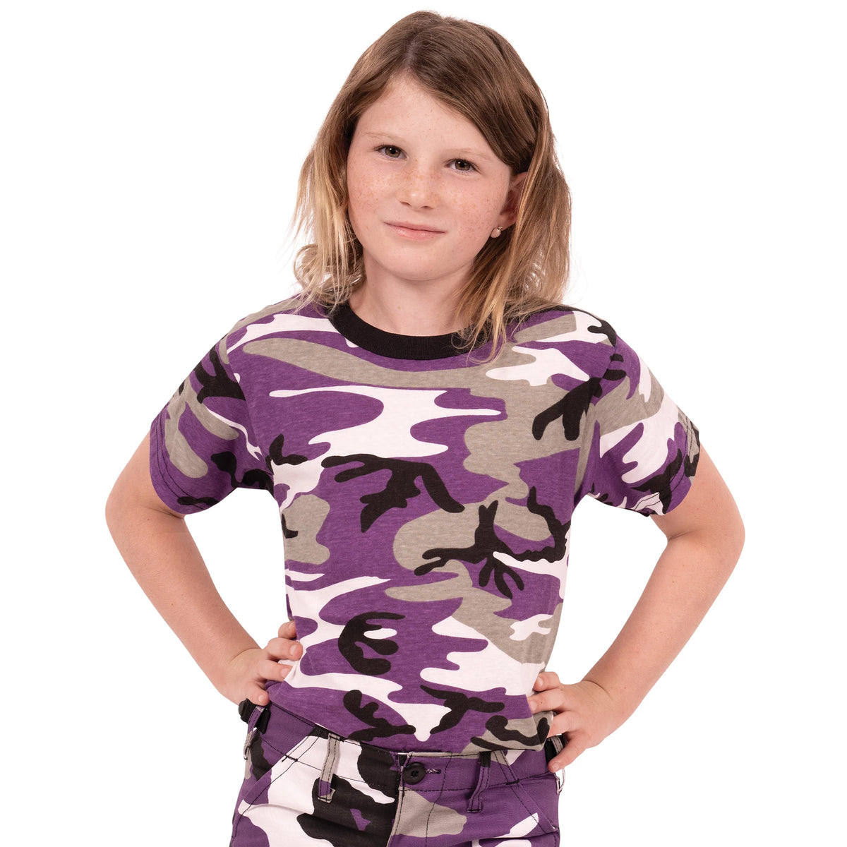 Rothco Kids Camo T-Shirt - Rothco 6743-UVC-L