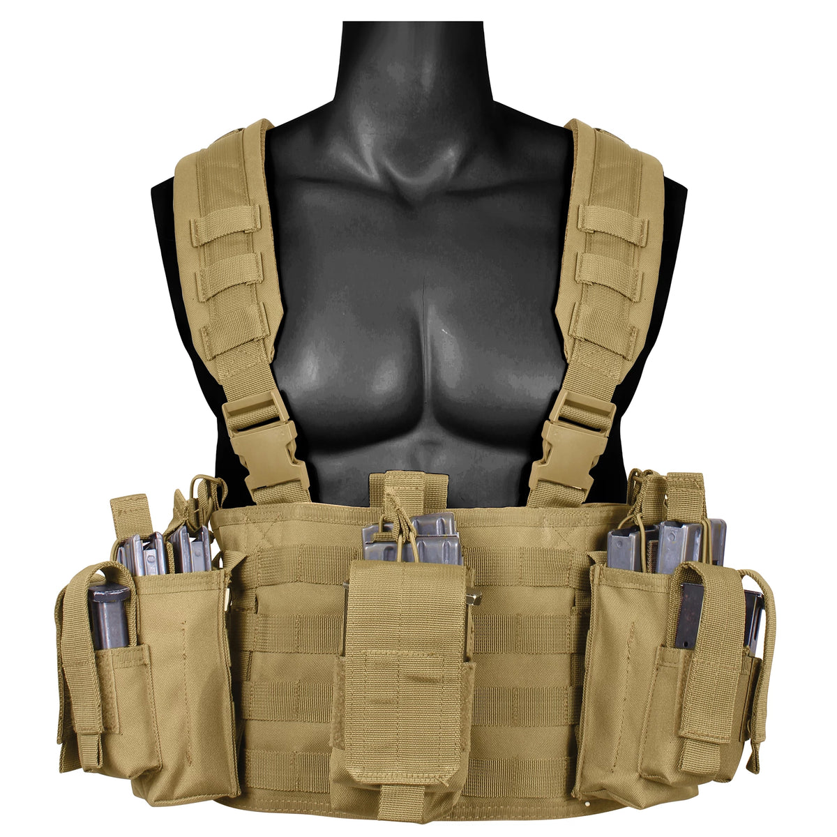 Rothco Operators Tactical Chest Rig - Rothco 67551
