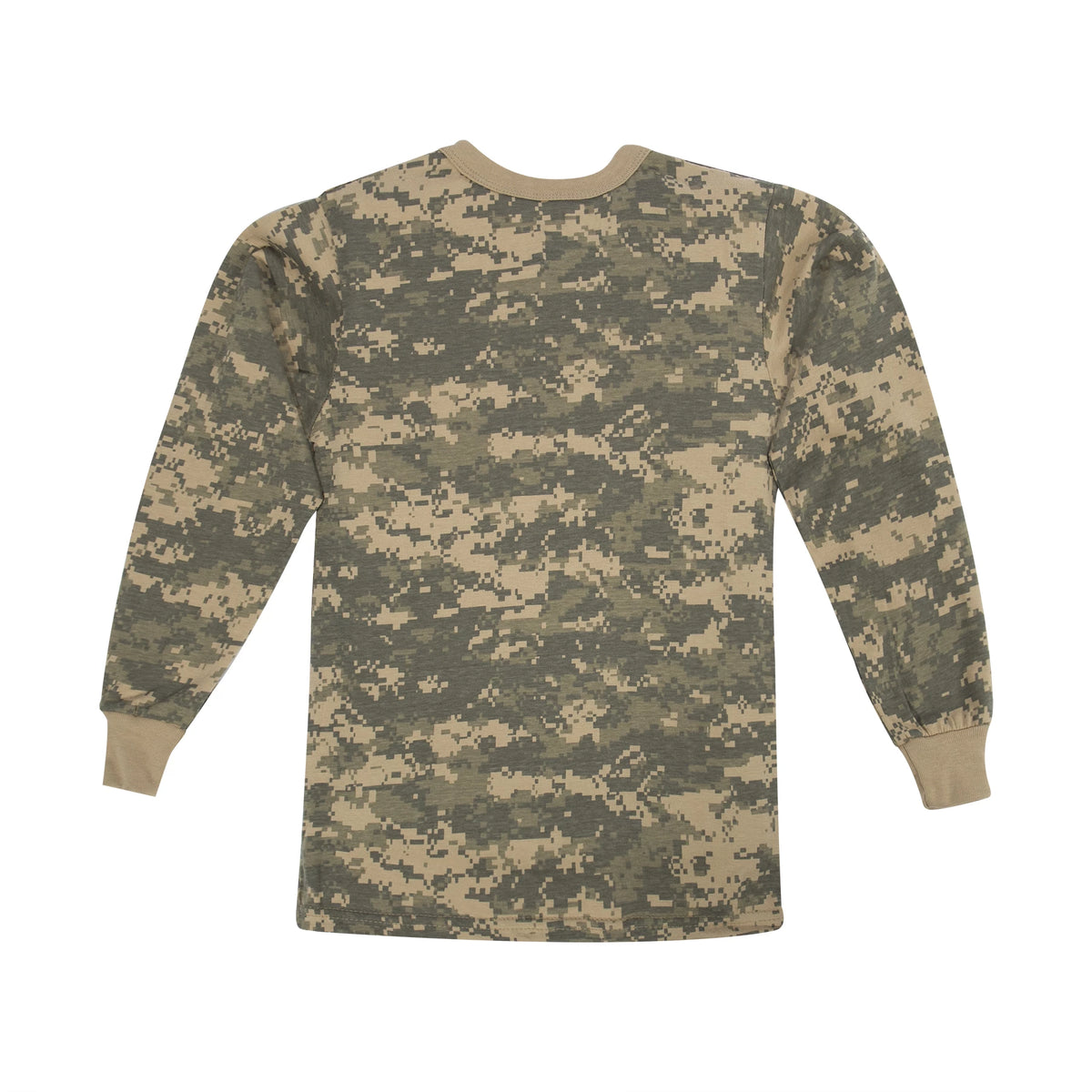Rothco Kids Long Sleeve Camo T-Shirt - Rothco 6775-ACUD-S