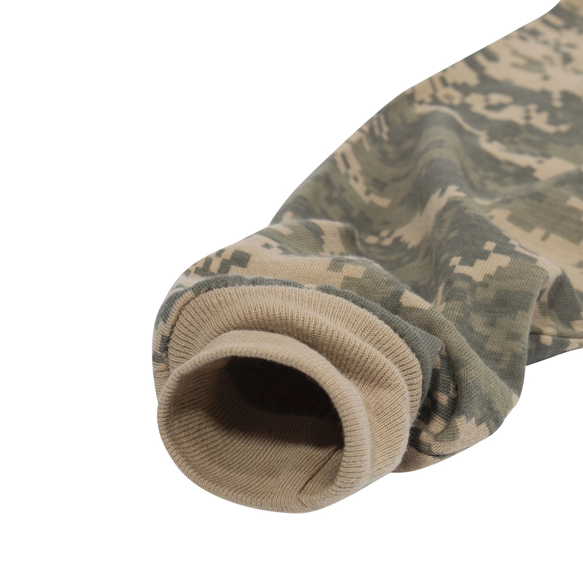 Rothco Kids Long Sleeve Camo T-Shirt - Rothco 6775-ACUD-XL