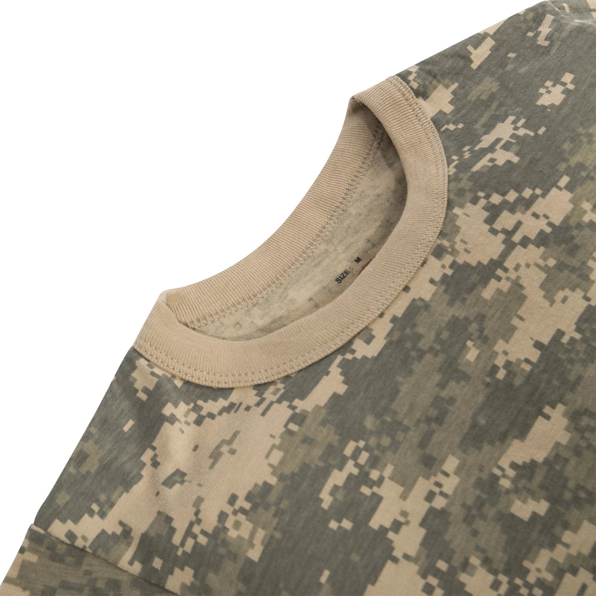 Rothco Kids Long Sleeve Camo T-Shirt - Rothco 6775-ACUD-M