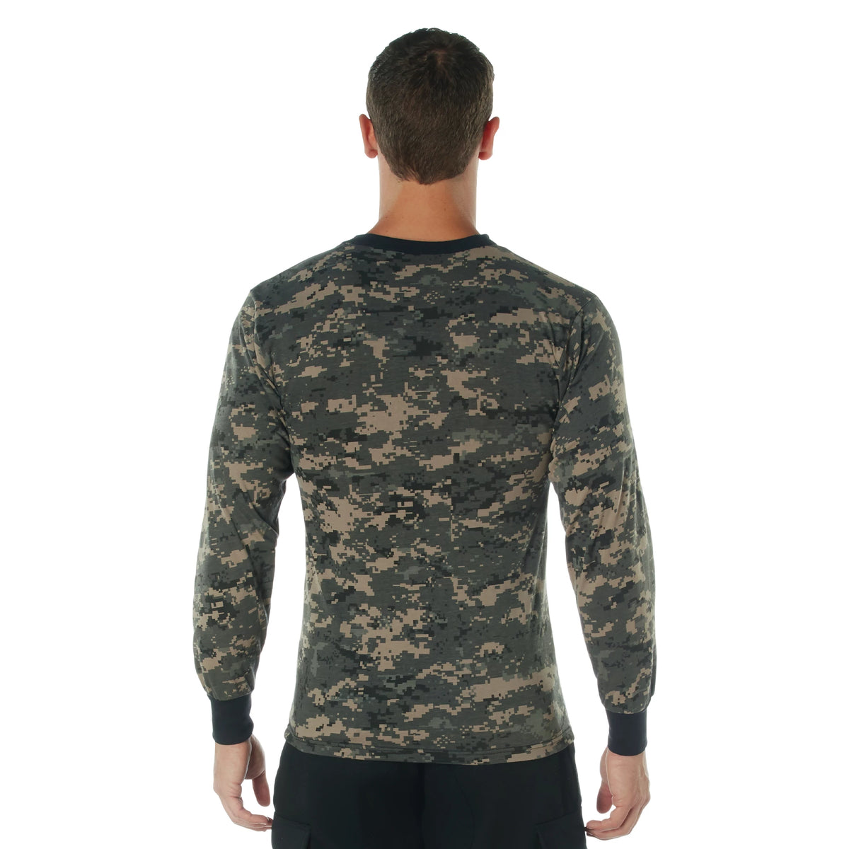 Rothco Long Sleeve Digital Camo T-Shirt - Rothco 67780-SUD-M