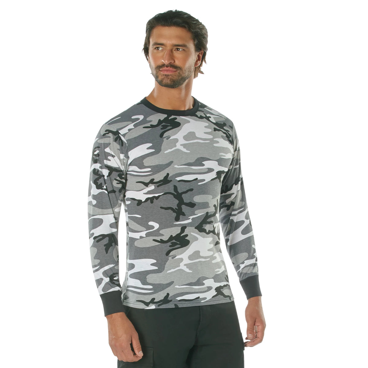 Rothco Long Sleeve Color Camo T-Shirt - Rothco 67792