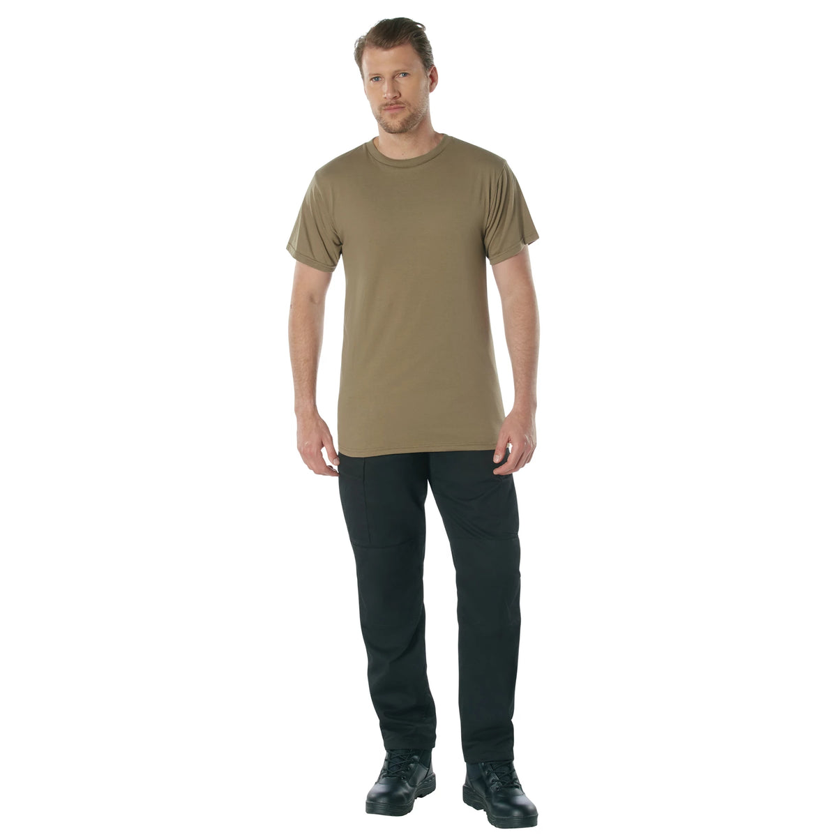 Rothco AR 670-1 Coyote Brown T-Shirt - Rothco 67847-XS