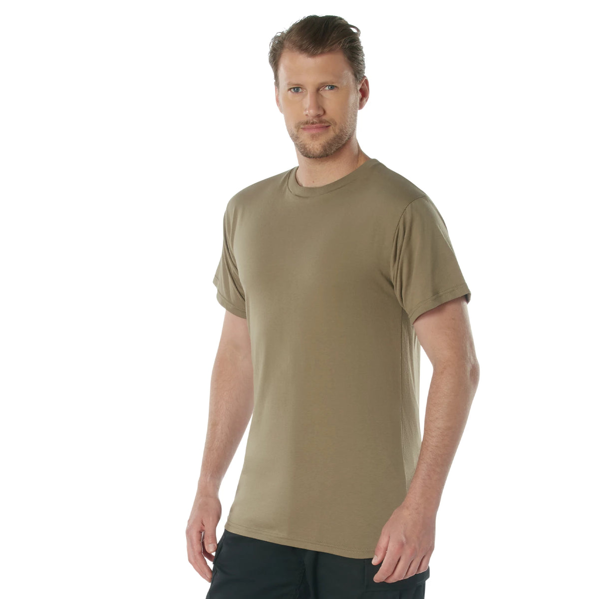 Rothco AR 670-1 Coyote Brown T-Shirt - Rothco 67850