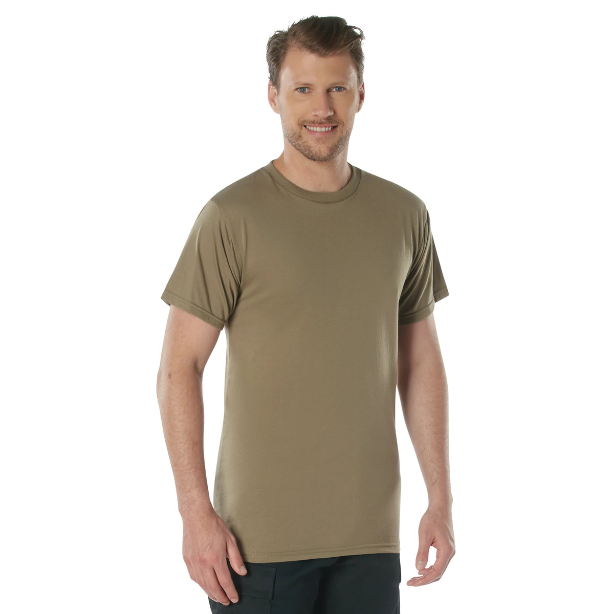 Rothco AR 670-1 Coyote Brown T-Shirt - Rothco 67847-XS