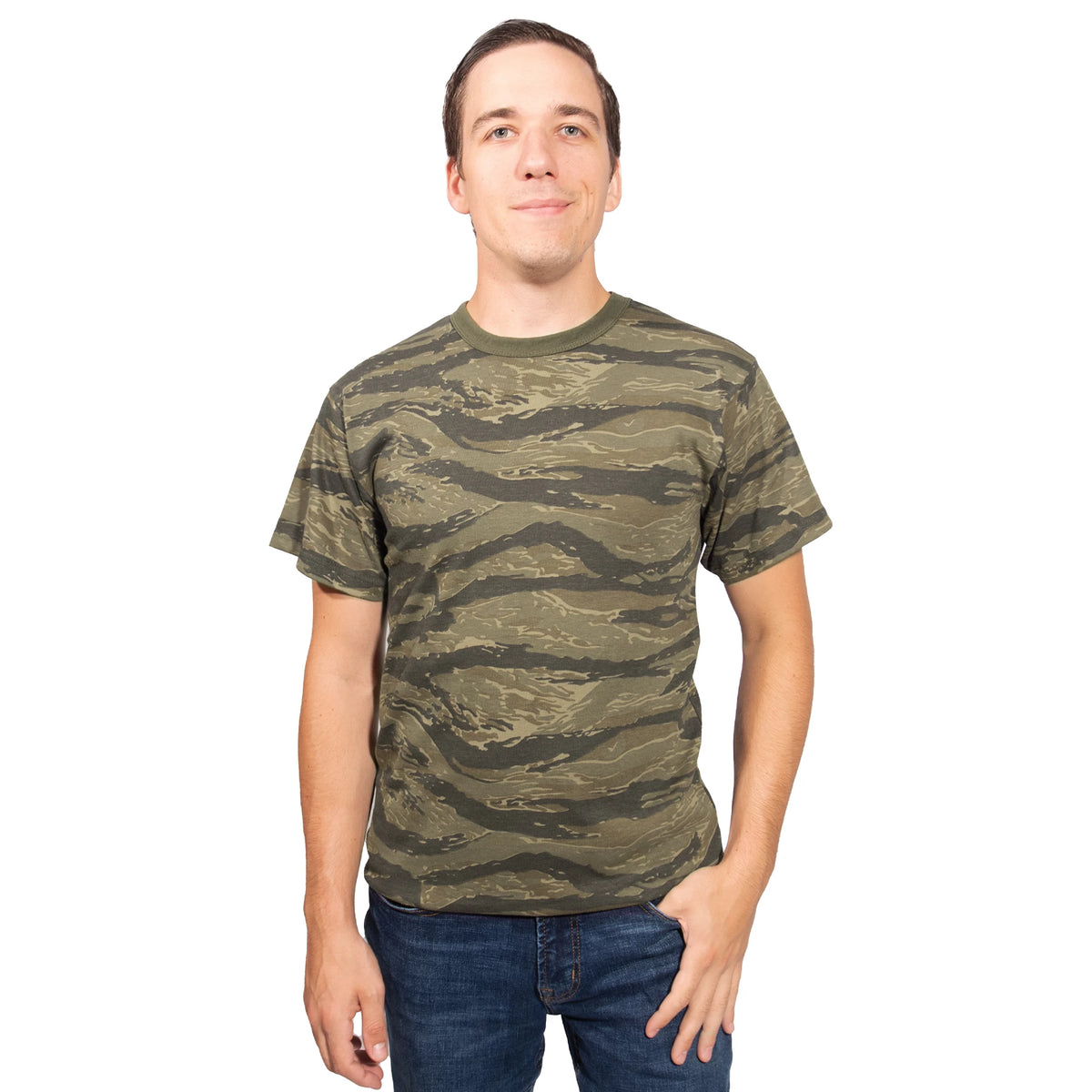 Rothco Vintage Camo T-Shirt - Rothco 67875-SML