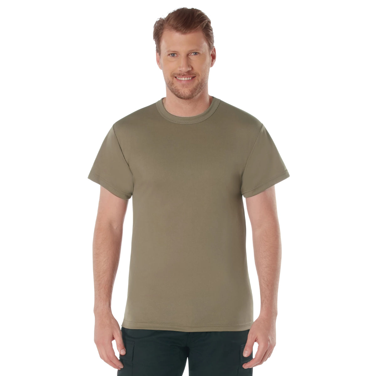Rothco Quick Dry Moisture Wicking T-Shirt - Rothco 67947-CCB-S
