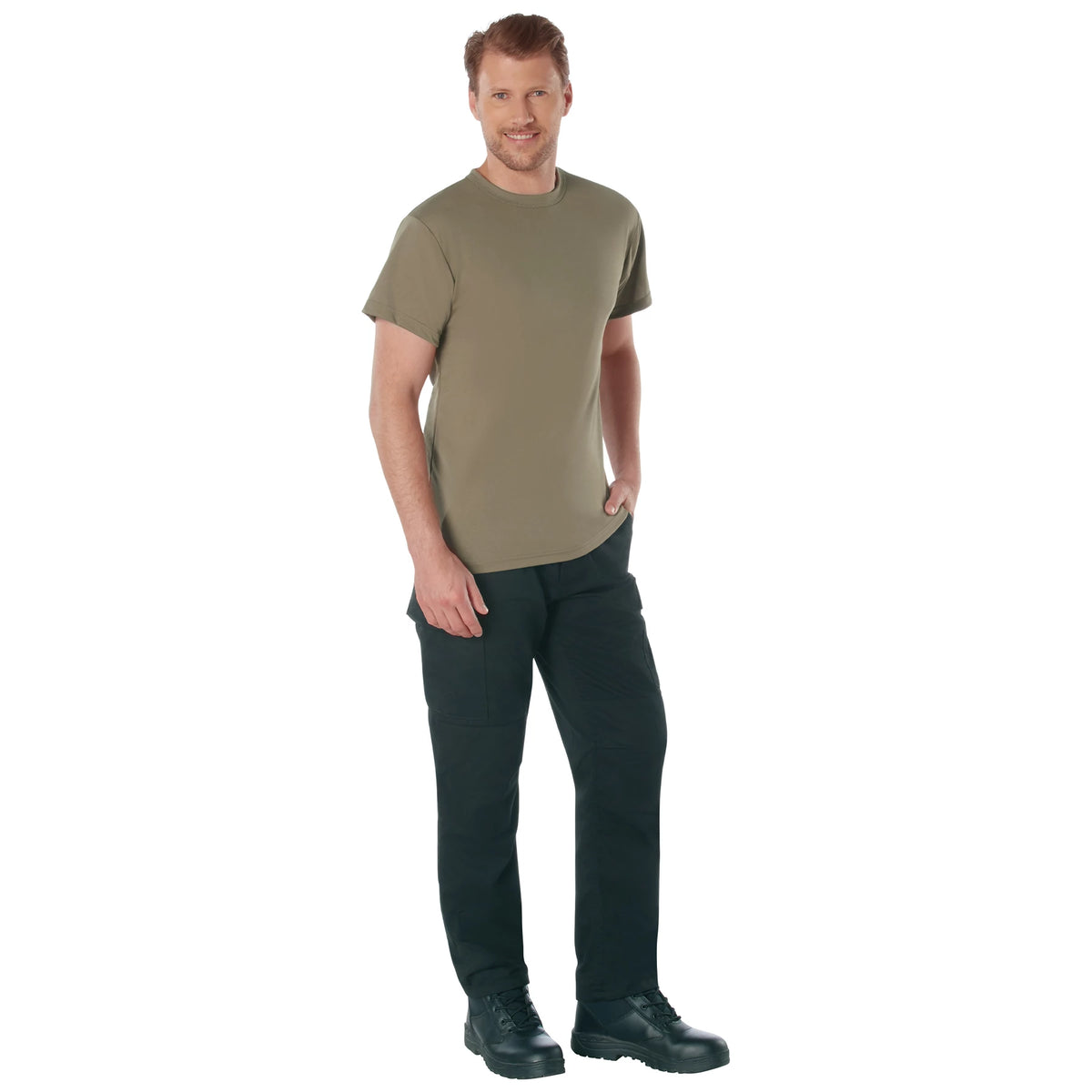 Rothco Quick Dry Moisture Wicking T-Shirt - Rothco 67947-CCB-S