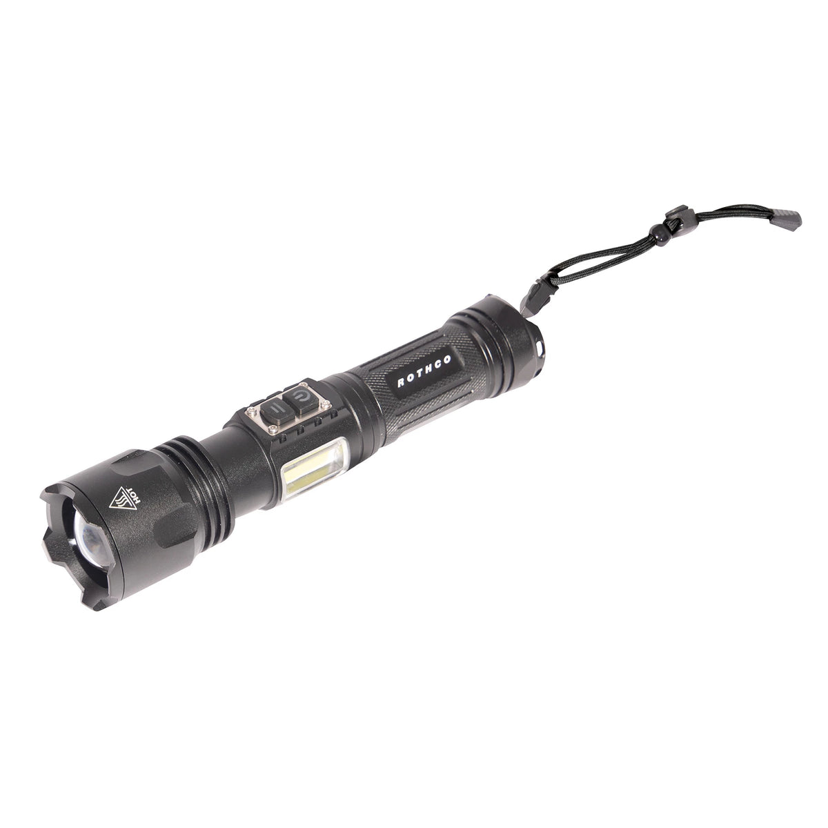Rothco Rechargeable LED Tactical Task Light with Zoom - 2000 Lumens - Rothco 68550