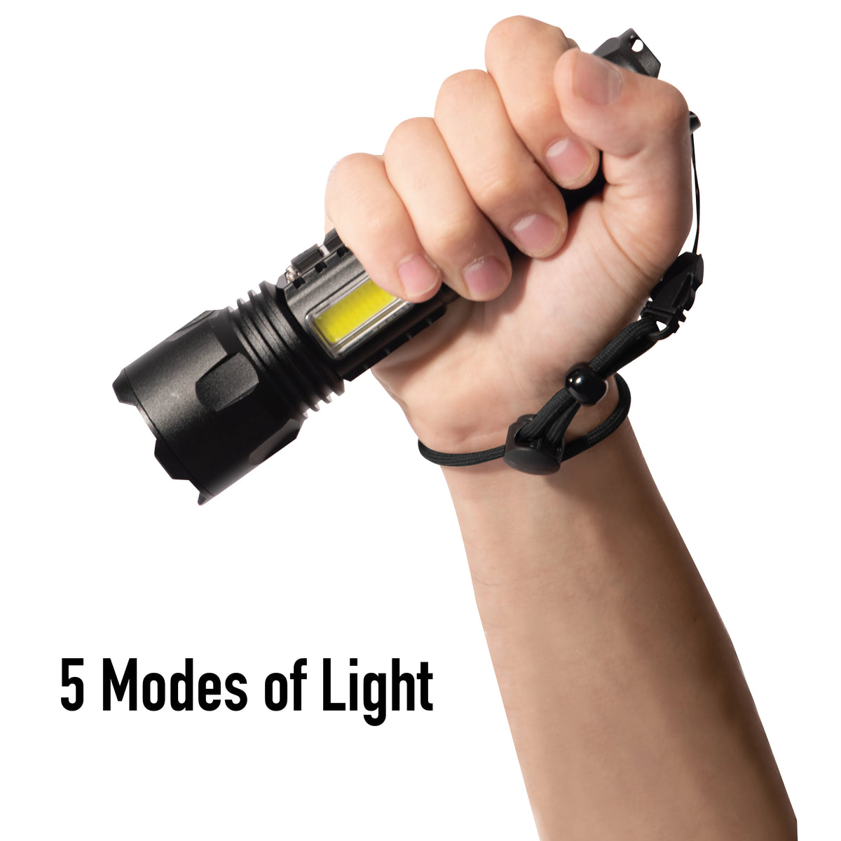 Rothco Rechargeable LED Tactical Task Light with Zoom - 2000 Lumens - Rothco 68550