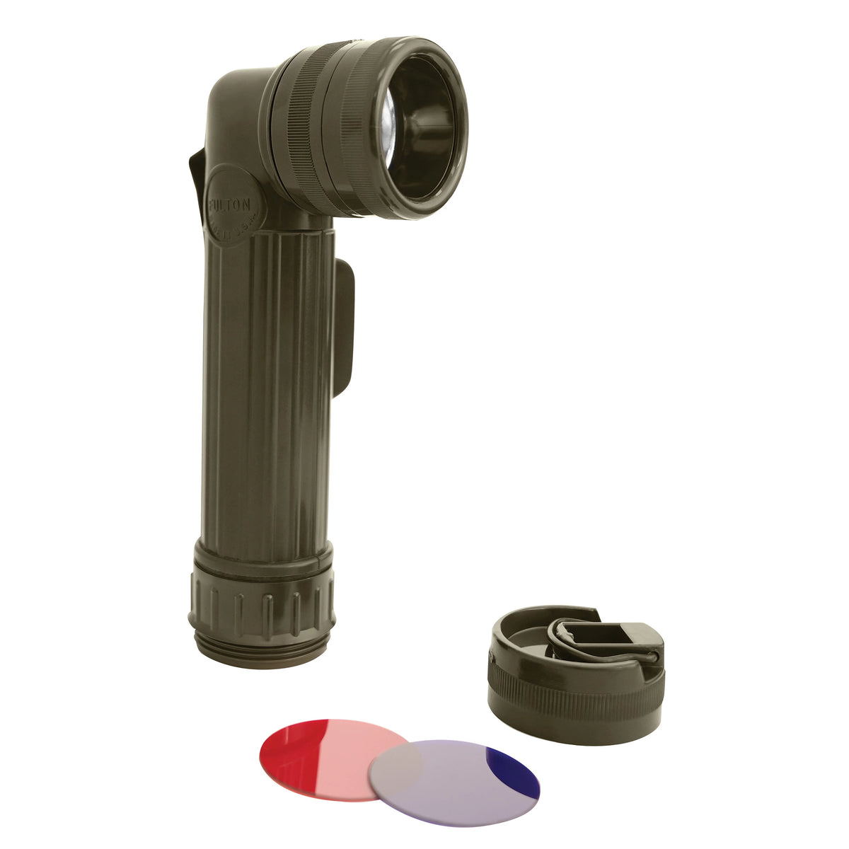 Genuine G.I. Anglehead Flashlight - Rothco 688